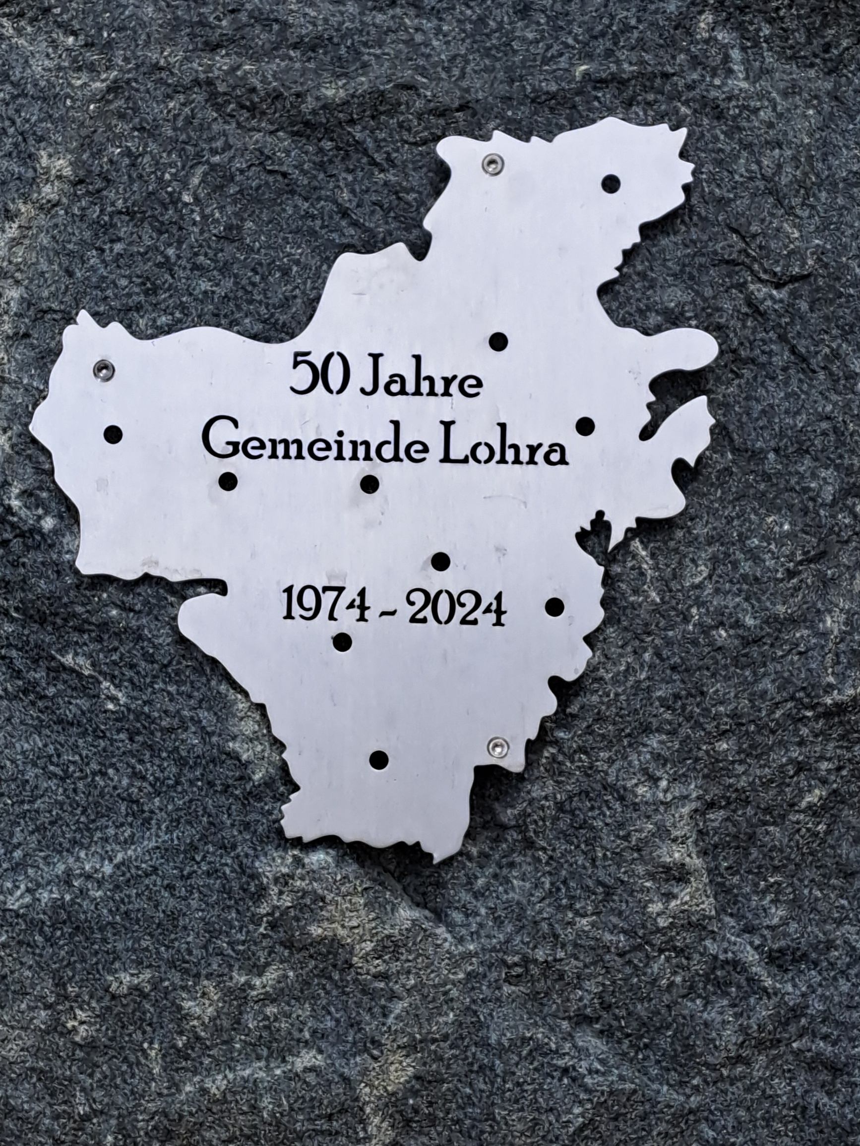 50 Jahre Gemeinde Lohra