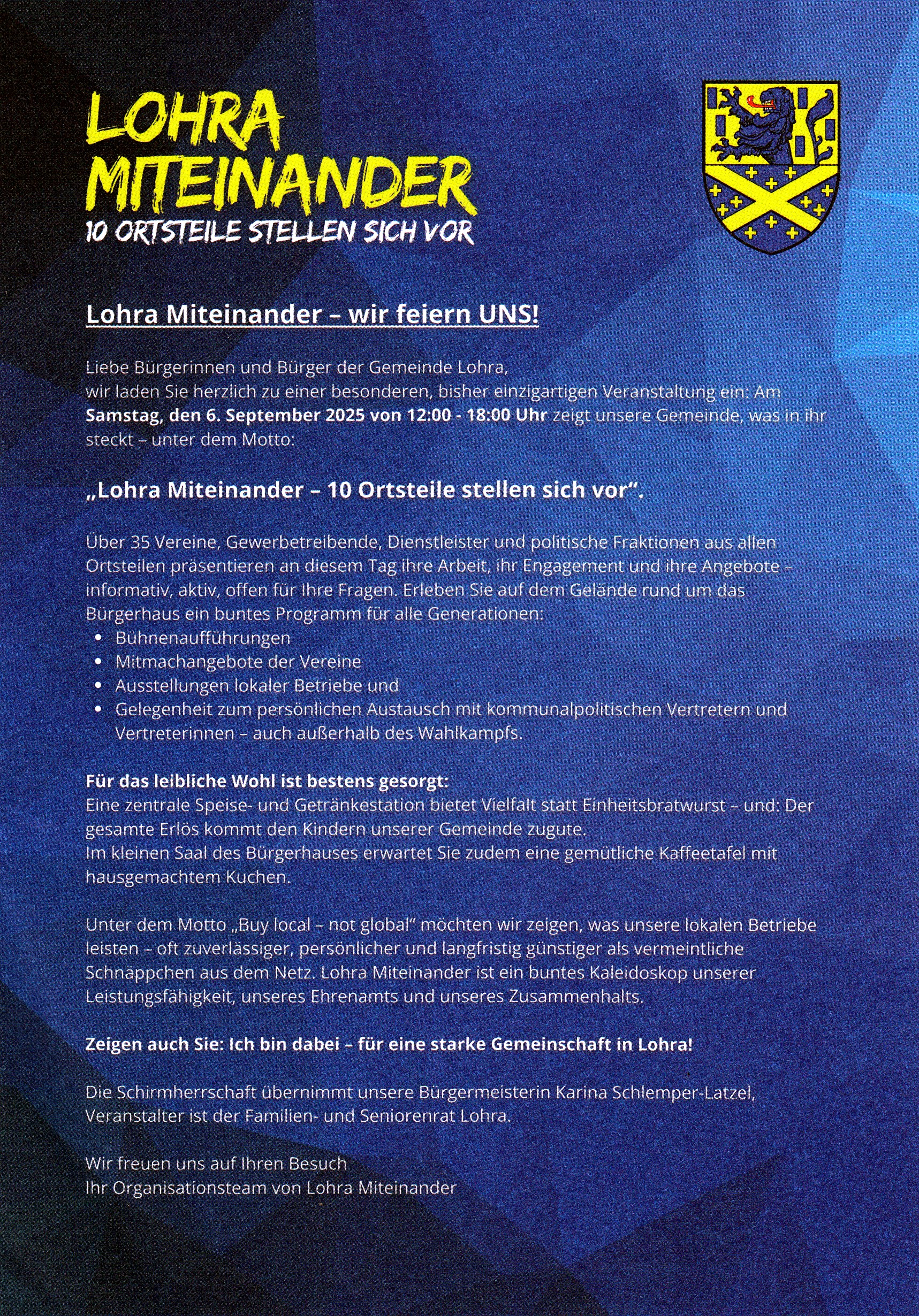 Lohra Miteinander
